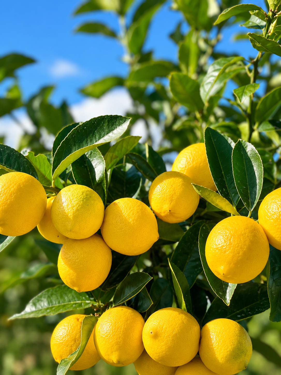 Premium Waikato Lemons - Freshly Picked to Order