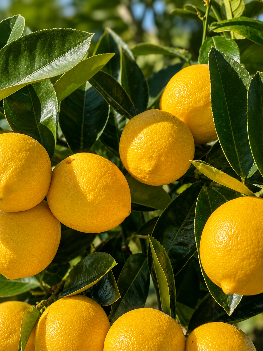 Premium Waikato Lemons - Freshly Picked to Order