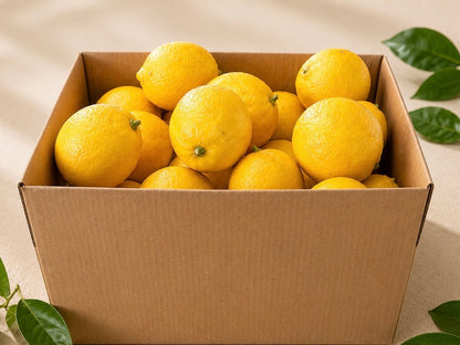 Premium Waikato Lemons - Freshly Picked to Order
