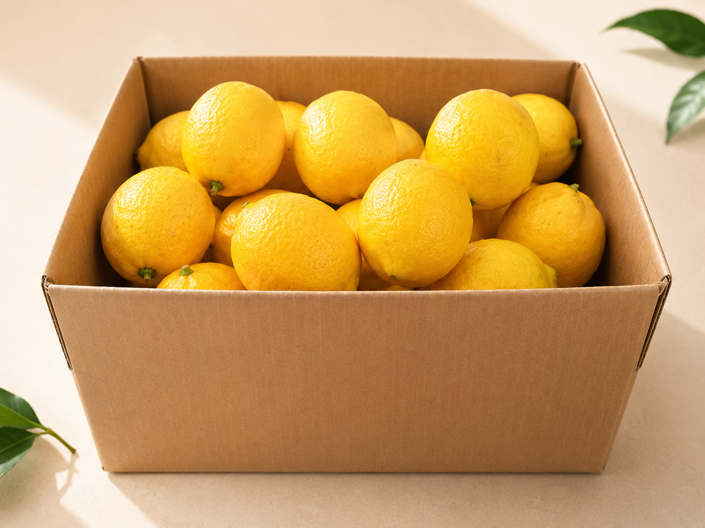 Premium Waikato Lemons - Freshly Picked to Order