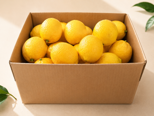 Premium Waikato Lemons - Freshly Picked to Order